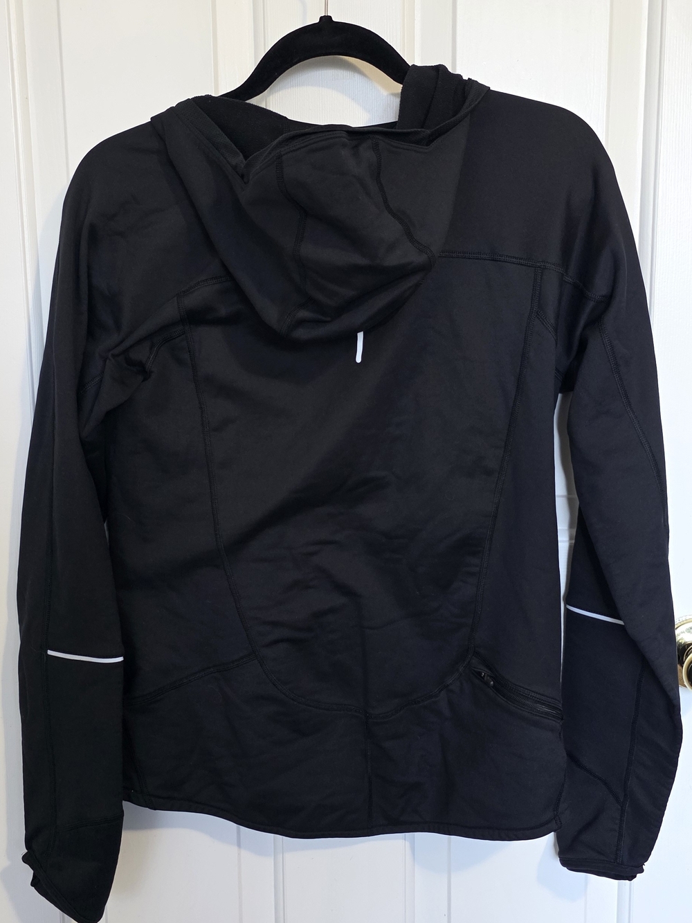 Nike Black Dri-FIT Half-Zip Performance Pullover - Picture 3 of 5